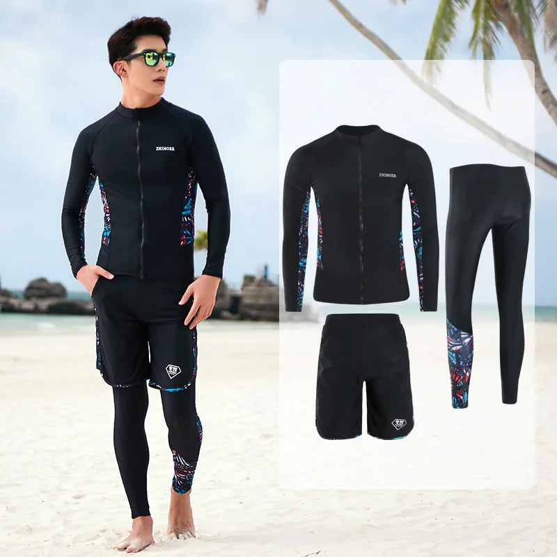 His and Hers Modest Beach Clothes