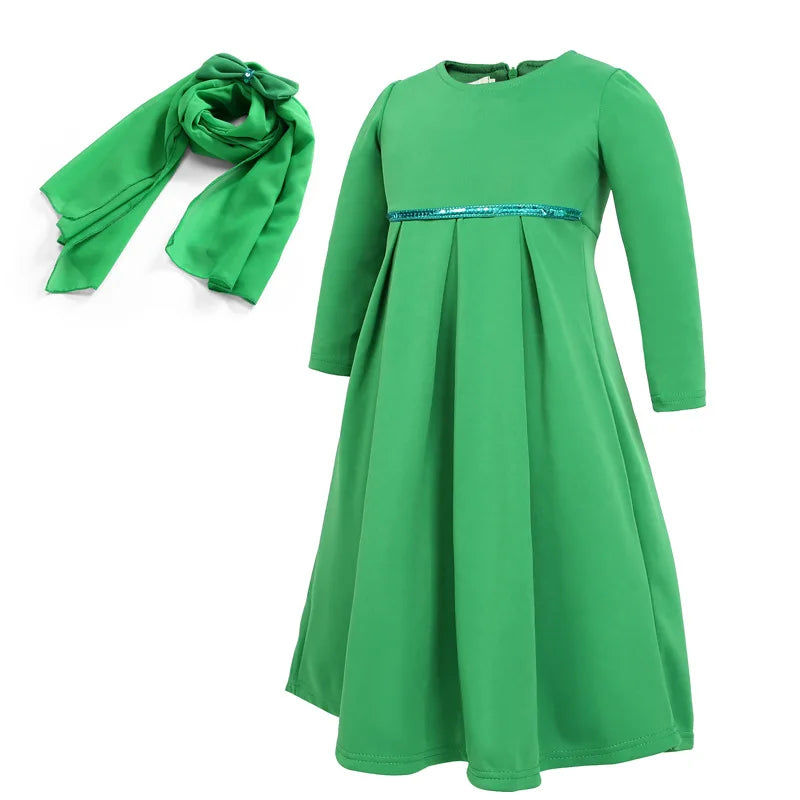 Girls Hijab Dress