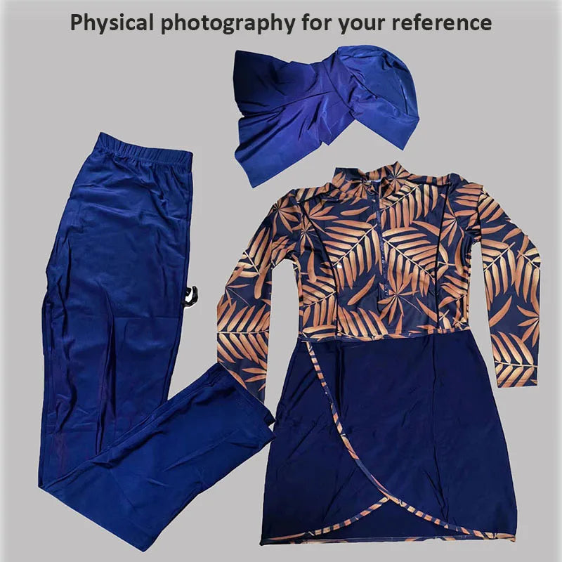 3PCS Women Swimsuit