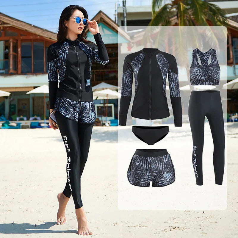 His and Hers Modest Beach Clothes