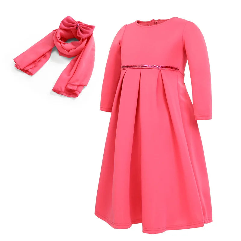 Girls Hijab Dress