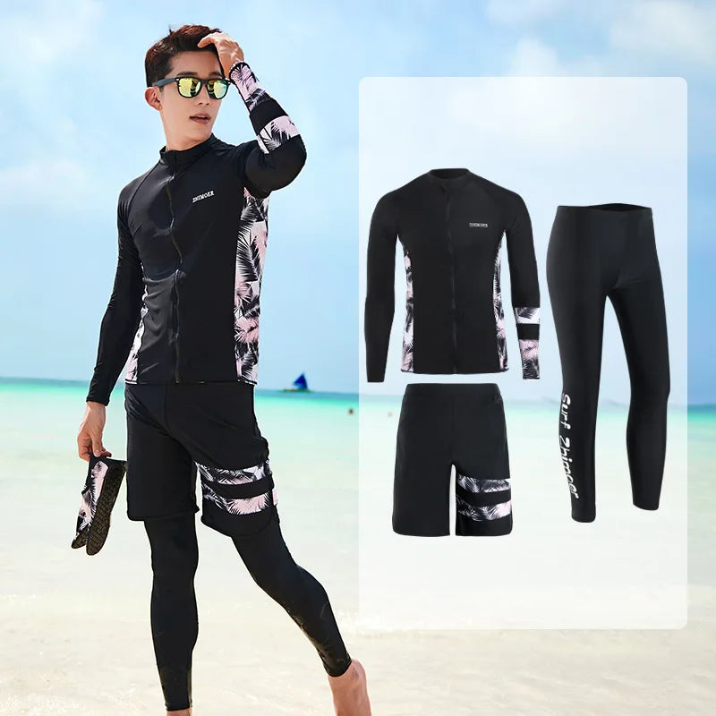His and Hers Modest Beach Clothes