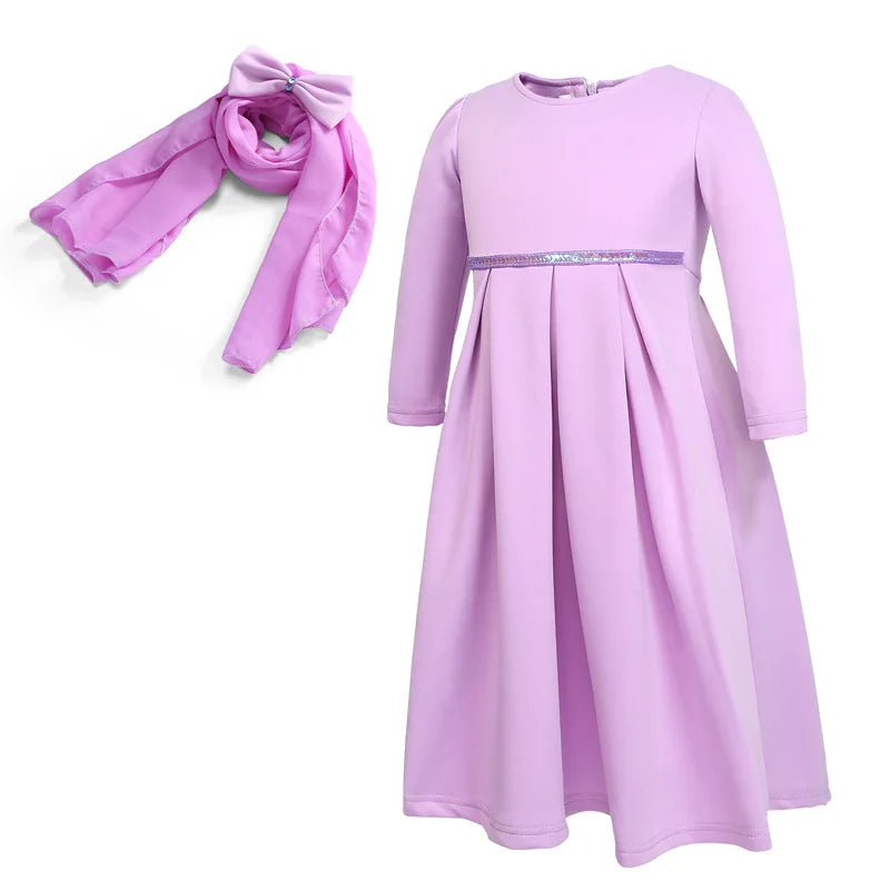 Girls Hijab Dress