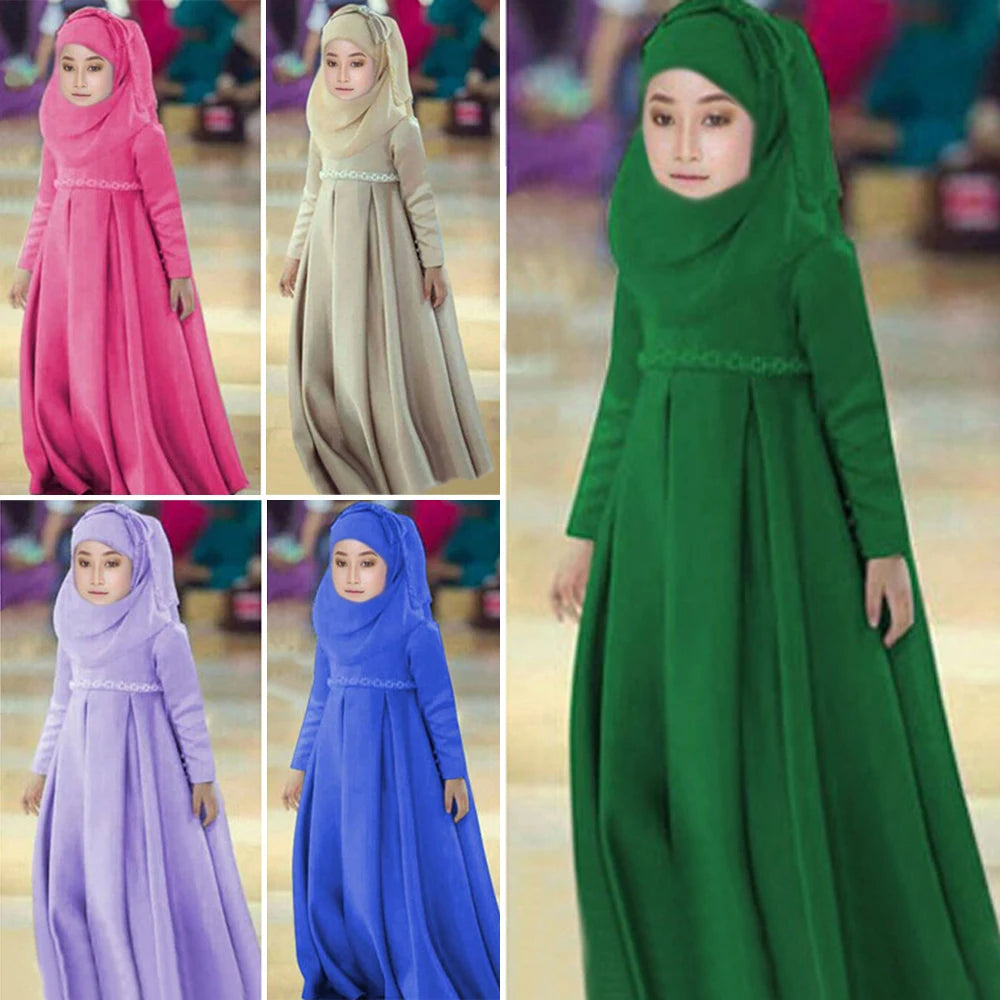 Girls Hijab Dress