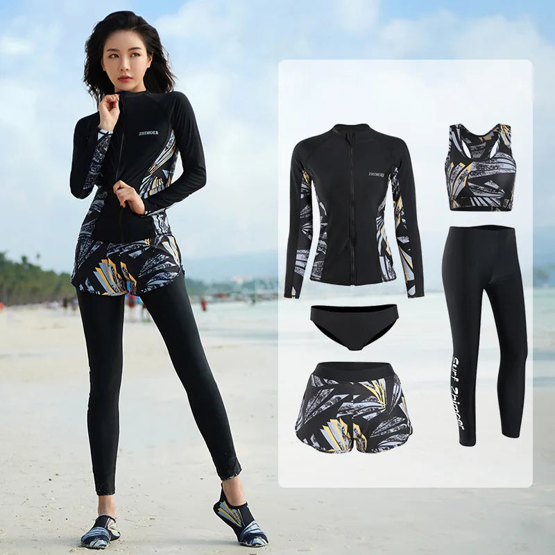 His and Hers Modest Beach Clothes