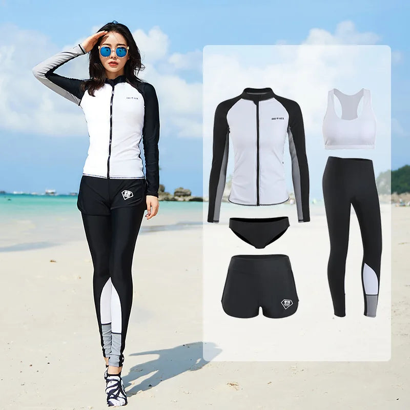 His and Hers Modest Beach Clothes