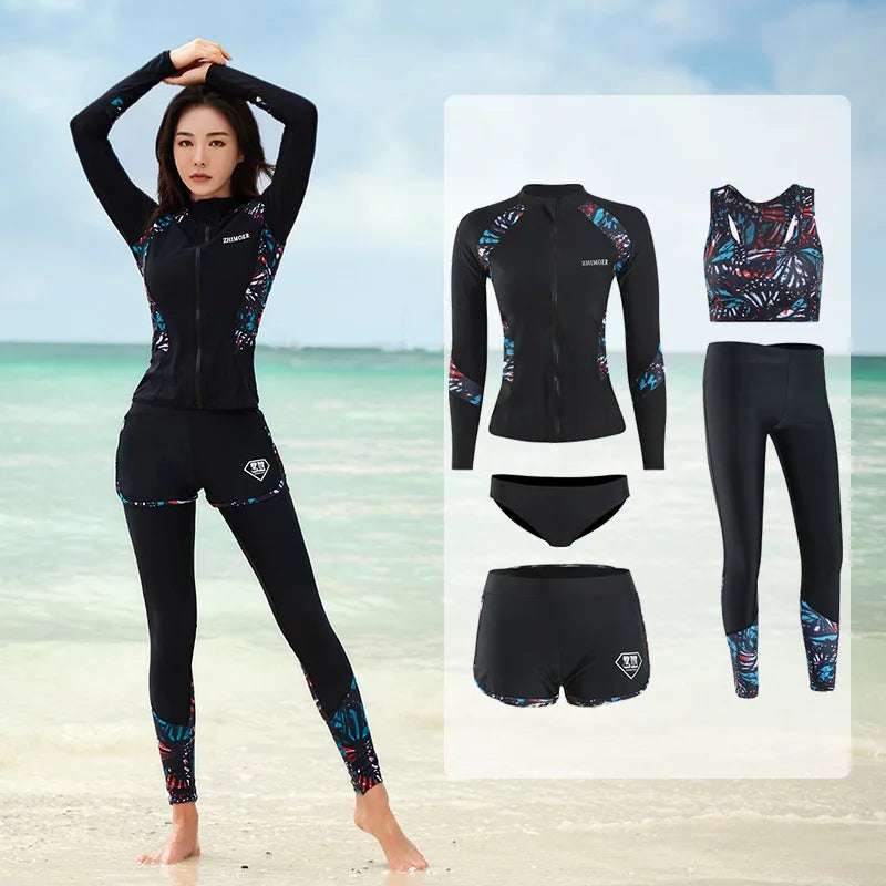 His and Hers Modest Beach Clothes