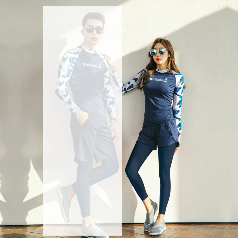 Couple’s Full Body Suits