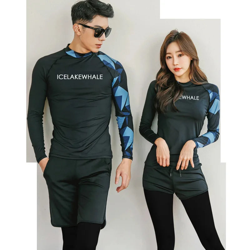Couple’s Full Body Suits