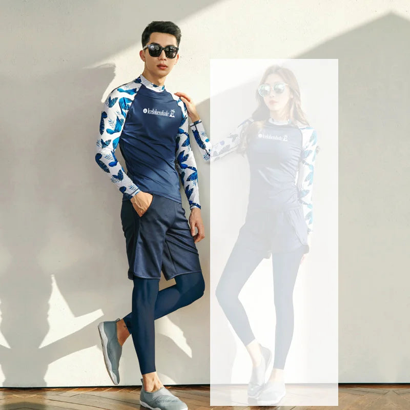 Couple’s Full Body Suits