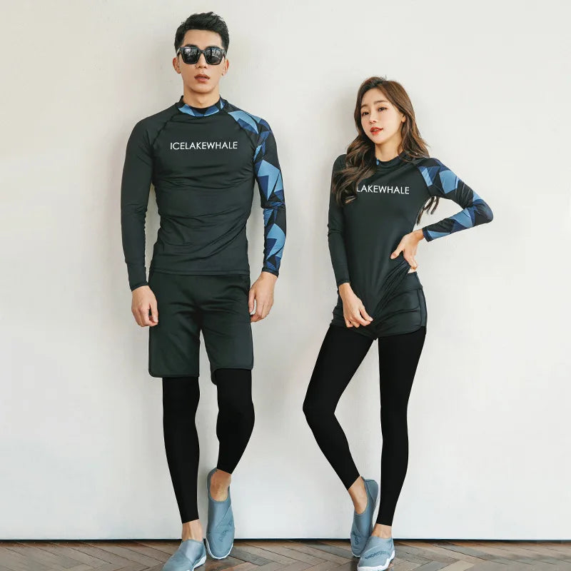 Couple’s Full Body Suits