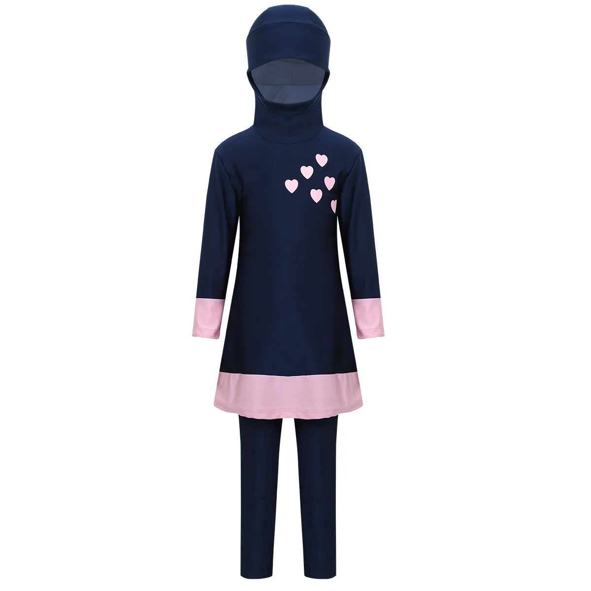 Girls 2 piece Hijab Burkini