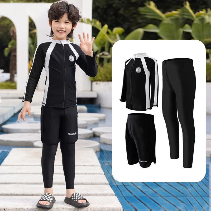 Little Boys/Girls Modest Swimwear