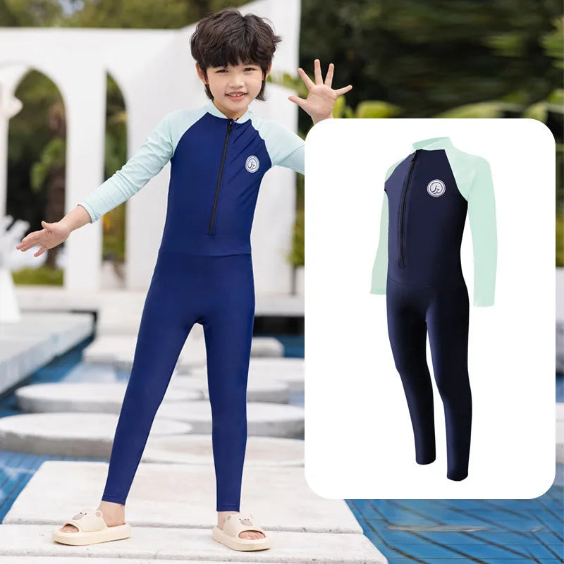 Little Boys/Girls Modest Swimwear