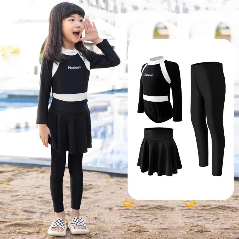 Little Boys/Girls Modest Swimwear