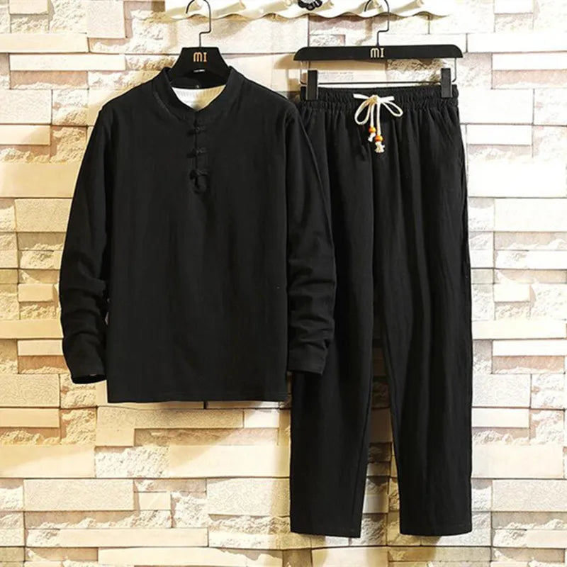 Men’s Casual Lightweight Set