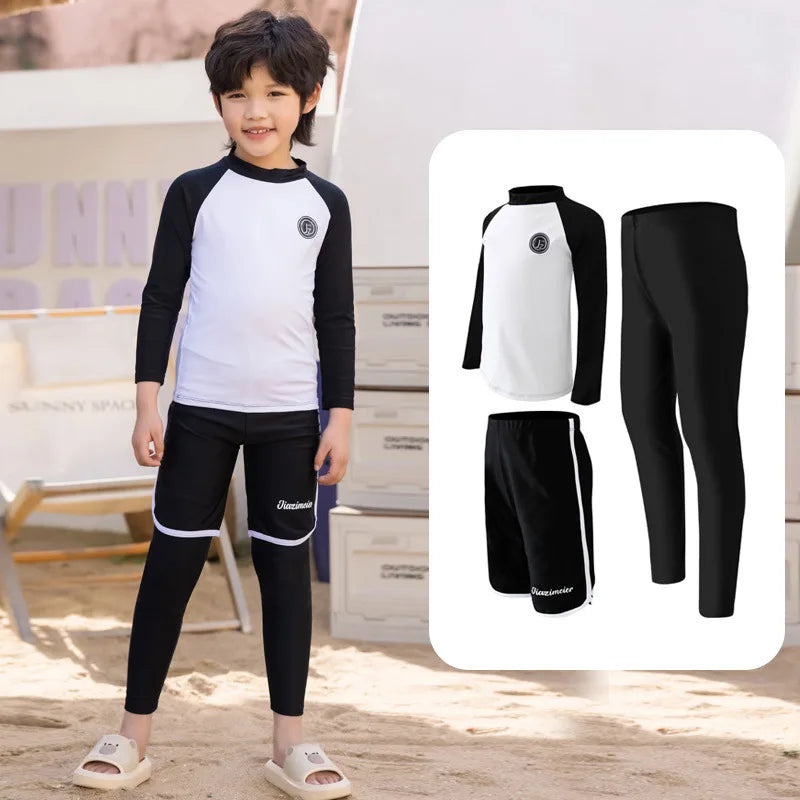 Little Boys/Girls Modest Swimwear