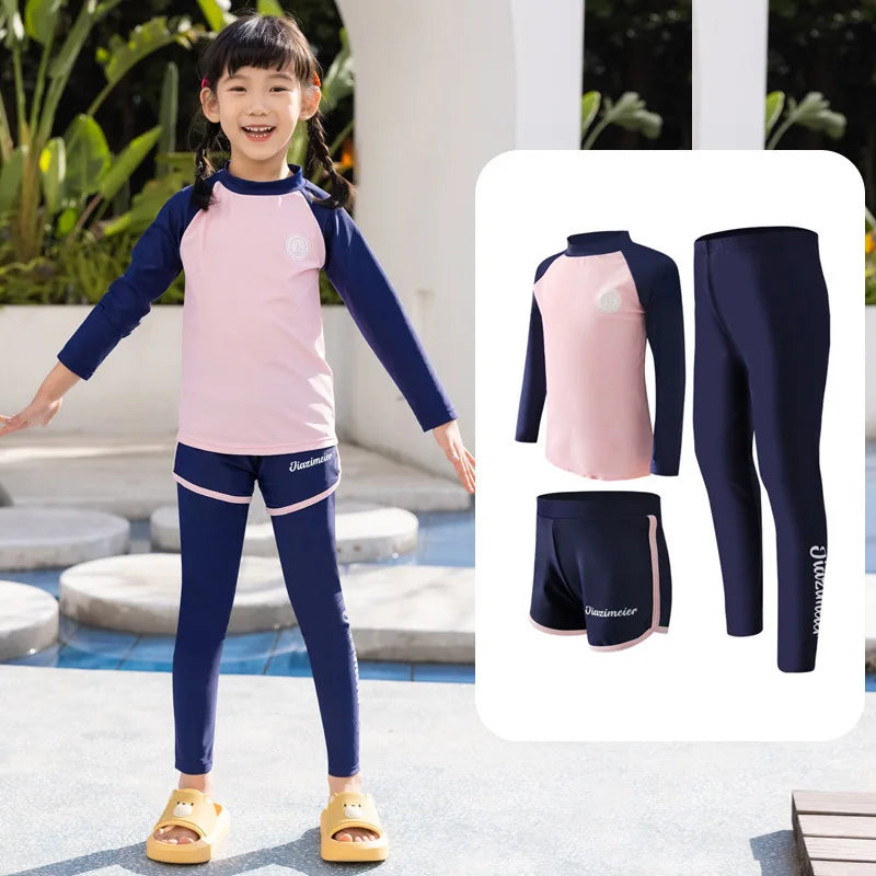 Little Boys/Girls Modest Swimwear