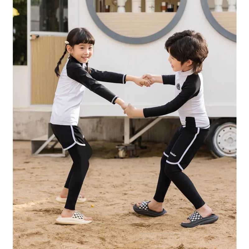 Little Boys/Girls Modest Swimwear