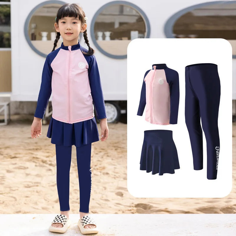 Little Boys/Girls Modest Swimwear