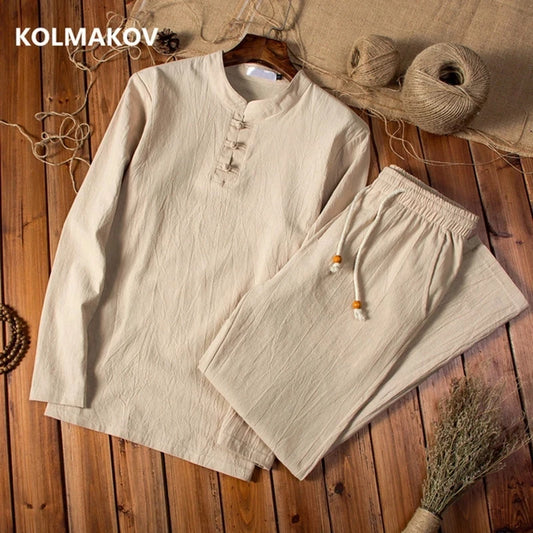 Men’s Casual Lightweight Set