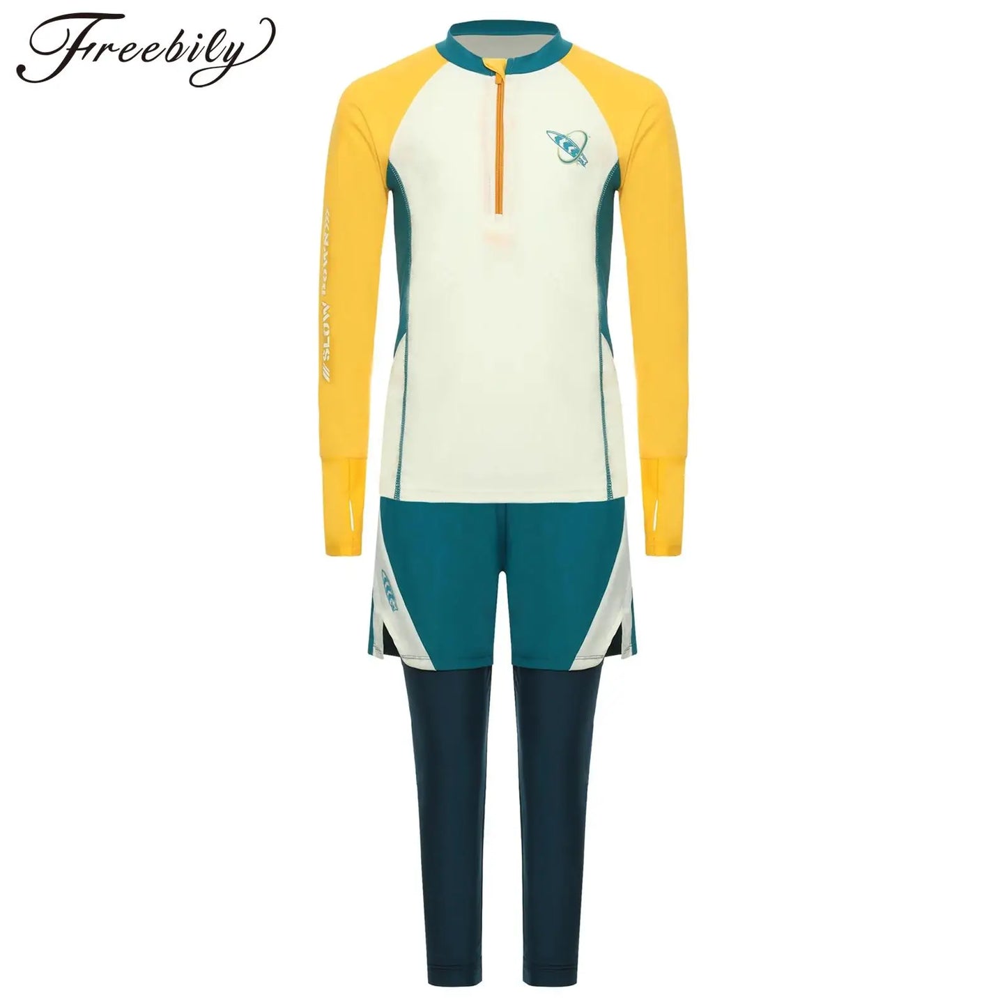 Boys Quick-dry Swimsuit