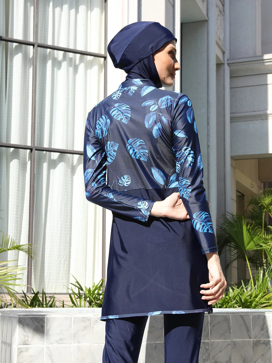 Women’s Sporty Burkini 3PCS