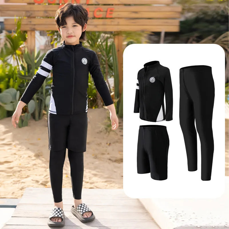 Little Boys/Girls Modest Swimwear