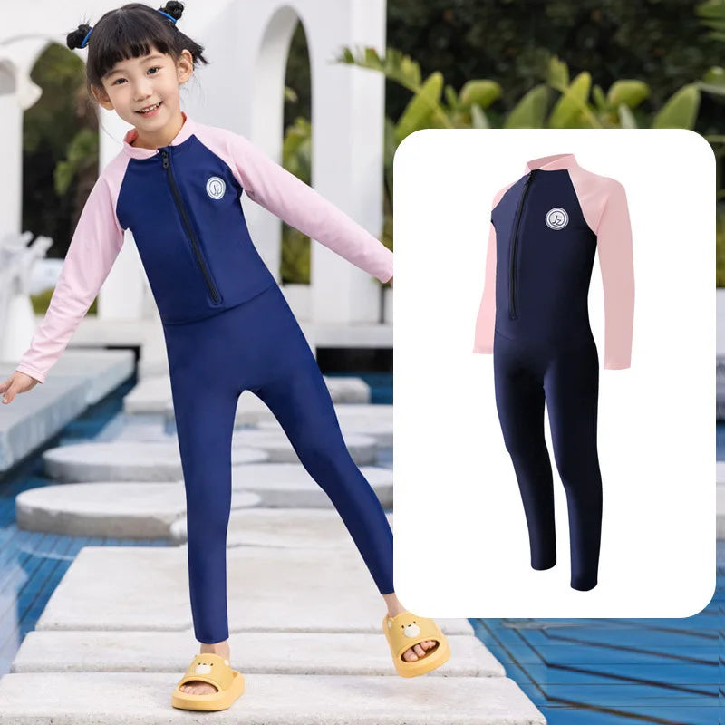 Little Boys/Girls Modest Swimwear