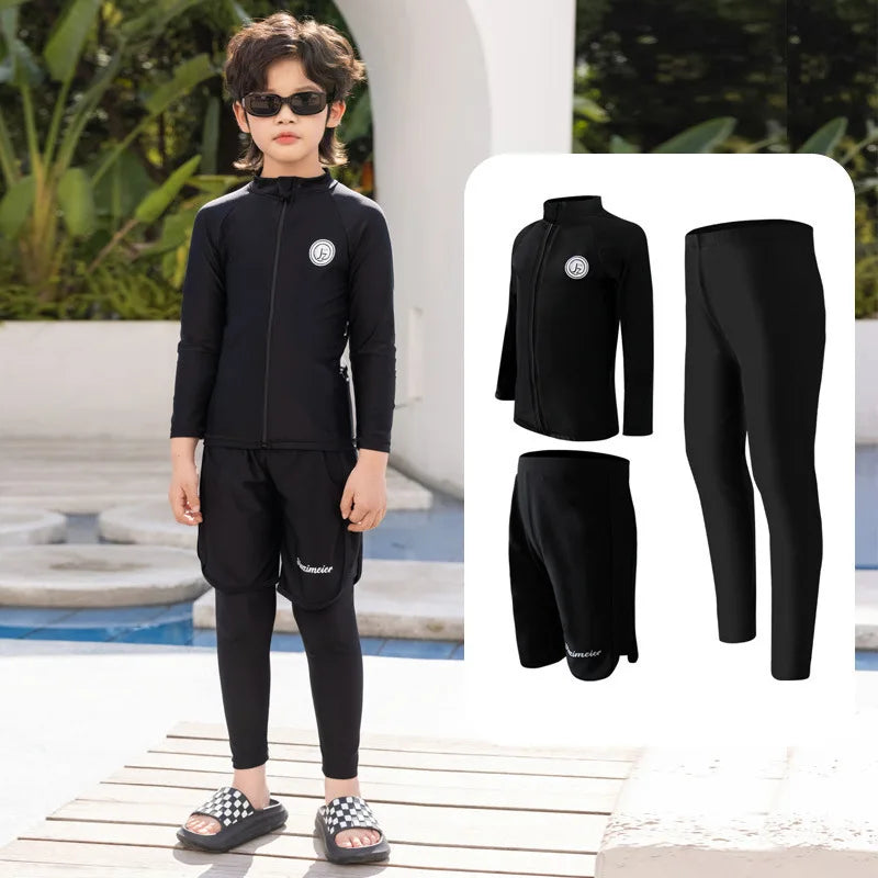 Little Boys/Girls Modest Swimwear