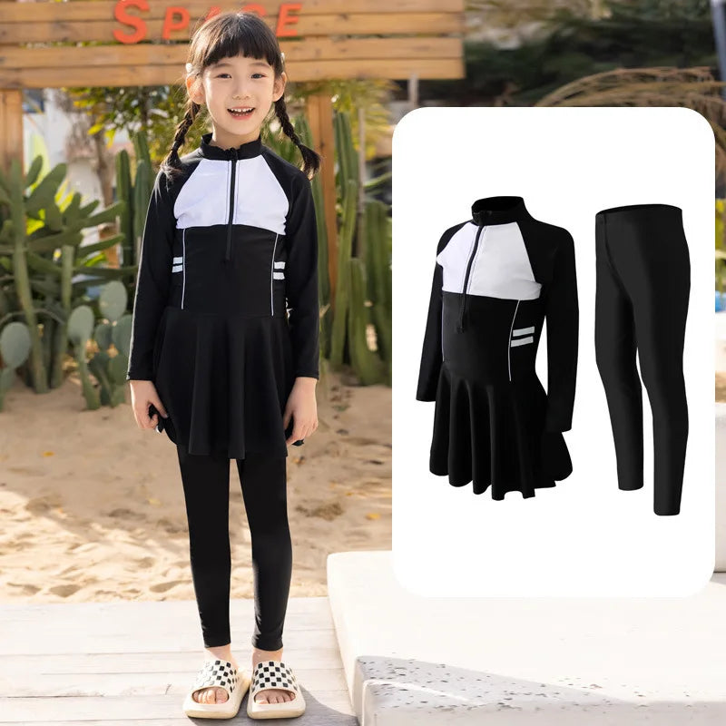 Little Boys/Girls Modest Swimwear