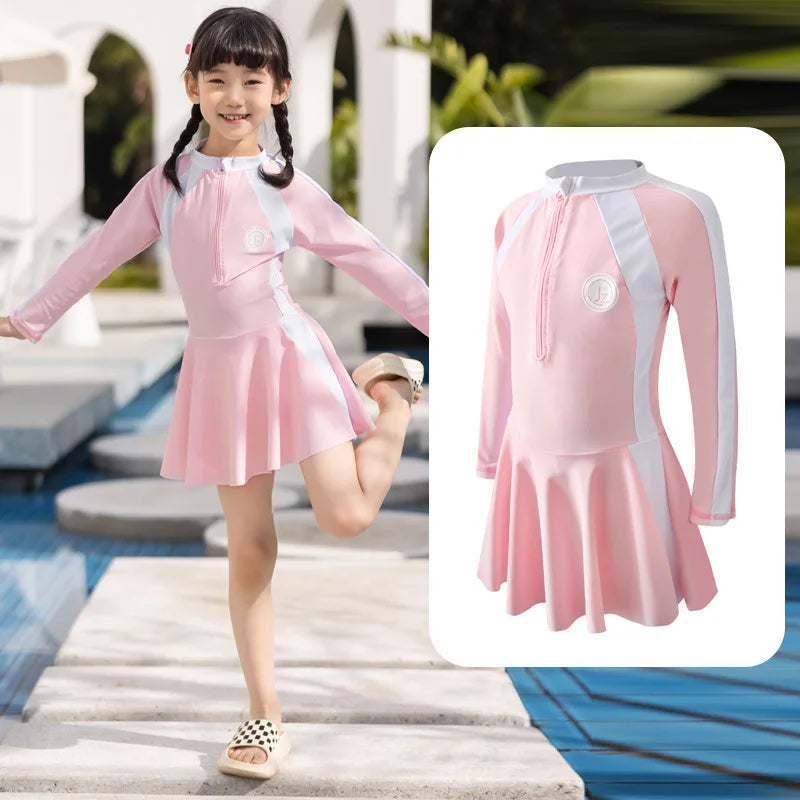 Little Boys/Girls Modest Swimwear