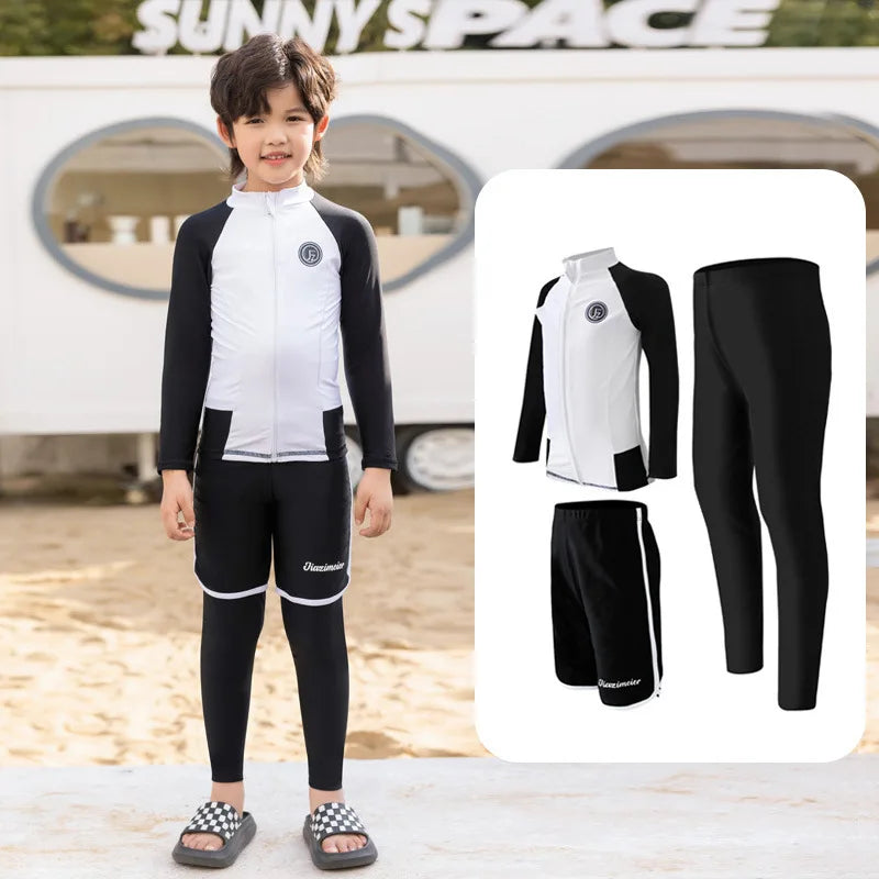 Little Boys/Girls Modest Swimwear