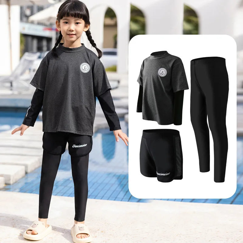 Little Boys/Girls Modest Swimwear