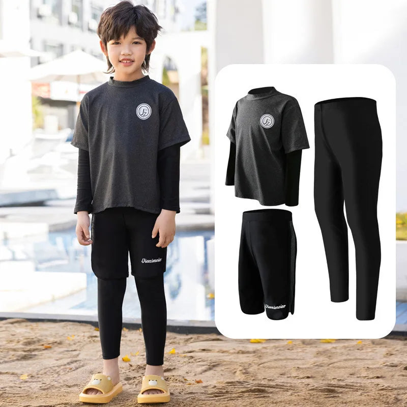 Little Boys/Girls Modest Swimwear