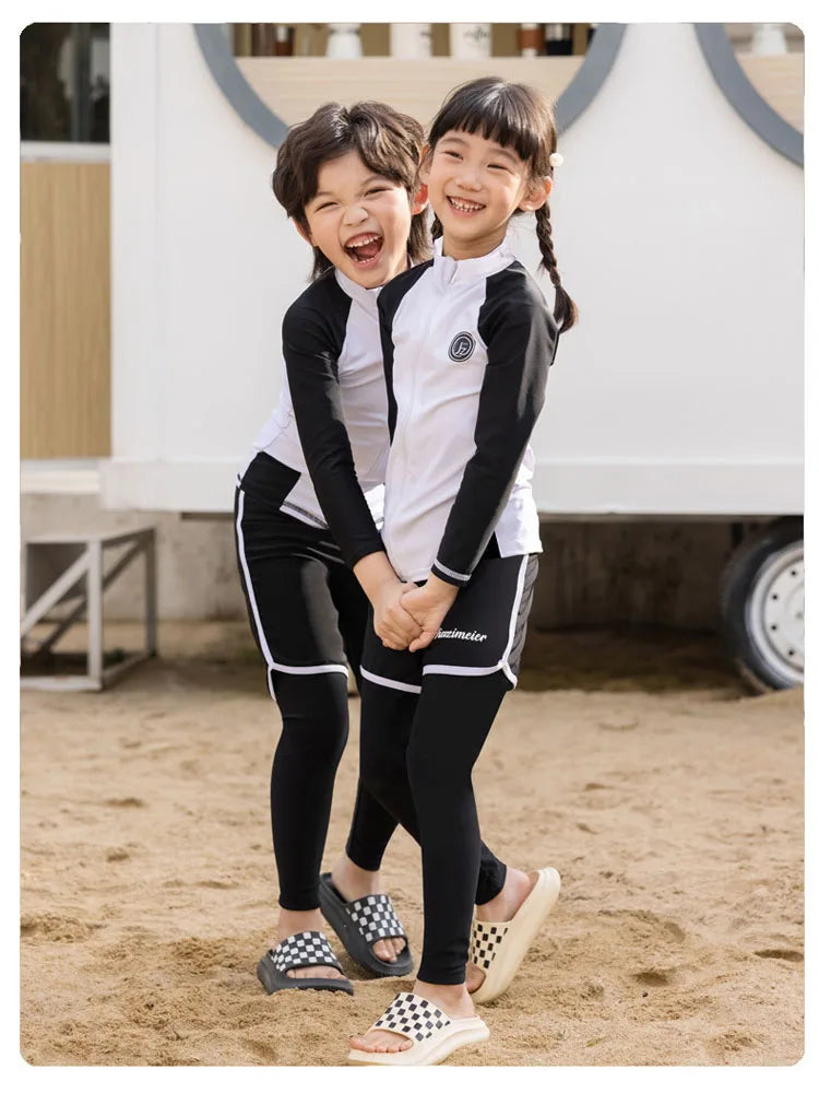 Little Boys/Girls Modest Swimwear