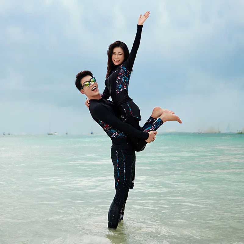 His and Hers Modest Beach Clothes