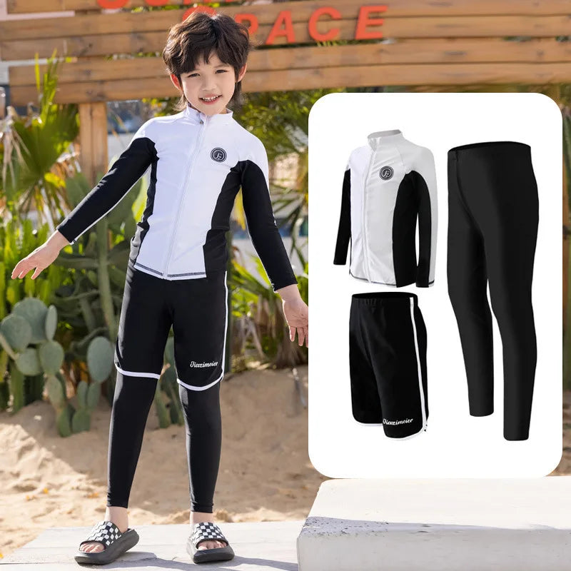 Little Boys/Girls Modest Swimwear