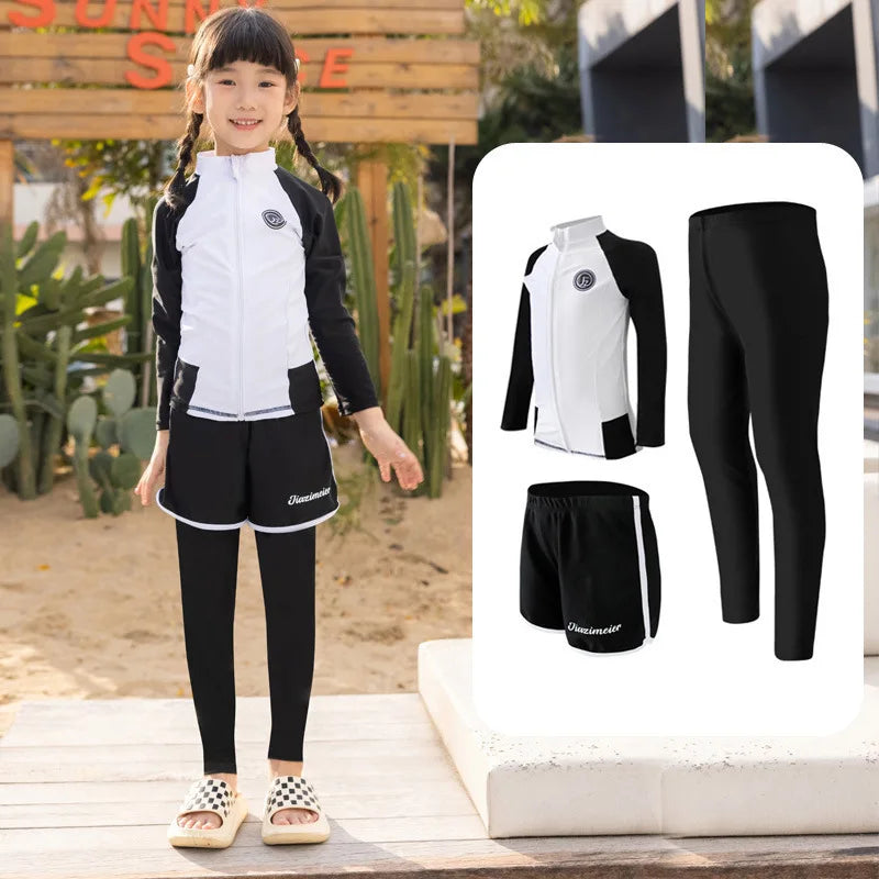 Little Boys/Girls Modest Swimwear